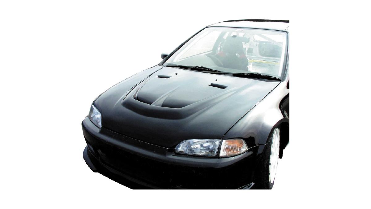 Chargespeed+Capot+sur+mesure+pour+Honda+Civic+EG+2%2F3-portes+1992-1995+%2B+prise+d%27air+%28FRP%29